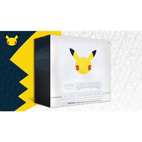 POKÉMON TCG: CELEBRATIONS ELITE TRAINER BOX